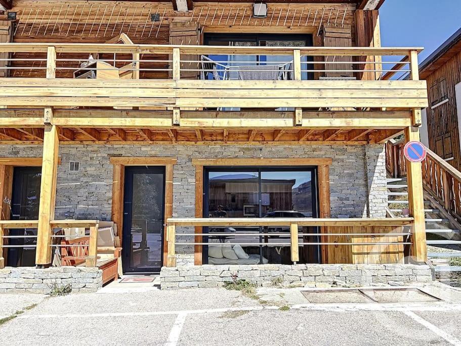 Appartement En Chalet 4 Etoiles Huez エクステリア 写真