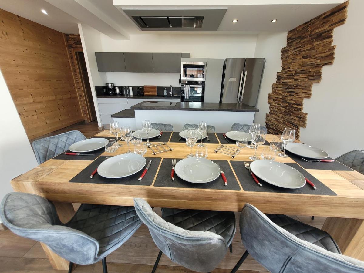 Appartement En Chalet 4 Etoiles Huez エクステリア 写真